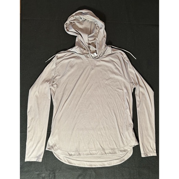 Sage Tops - Sage Collective Women's XL Grey Hooded Long Sleeve Top Thumb Holes